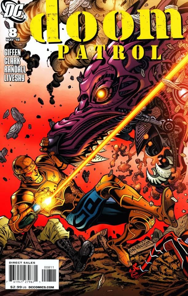 Doom Patrol #8