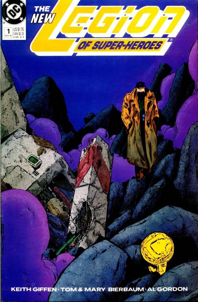 Legion of Super-Heroes #1 cover