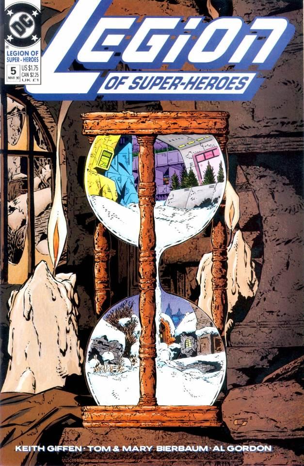 Legion of Super-Heroes #5