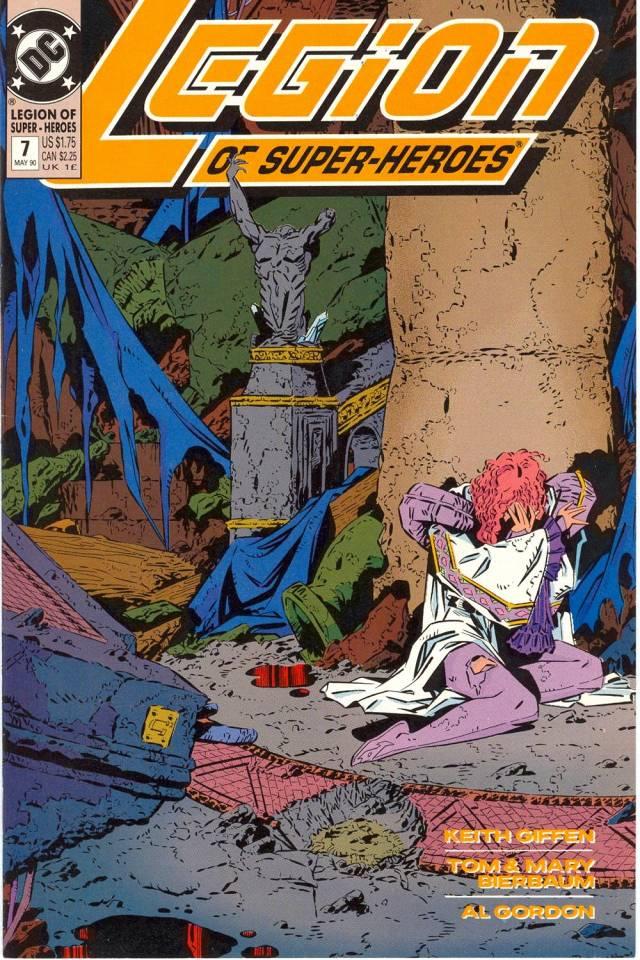 Legion of Super-Heroes #7
