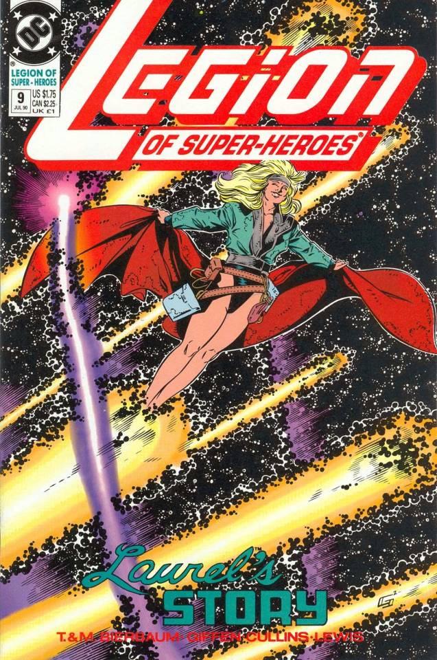 Legion of Super-Heroes #9 cover
