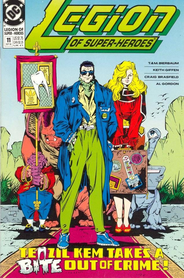 Legion of Super-Heroes #11 cover