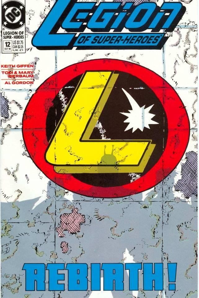Legion of Super-Heroes #12 cover