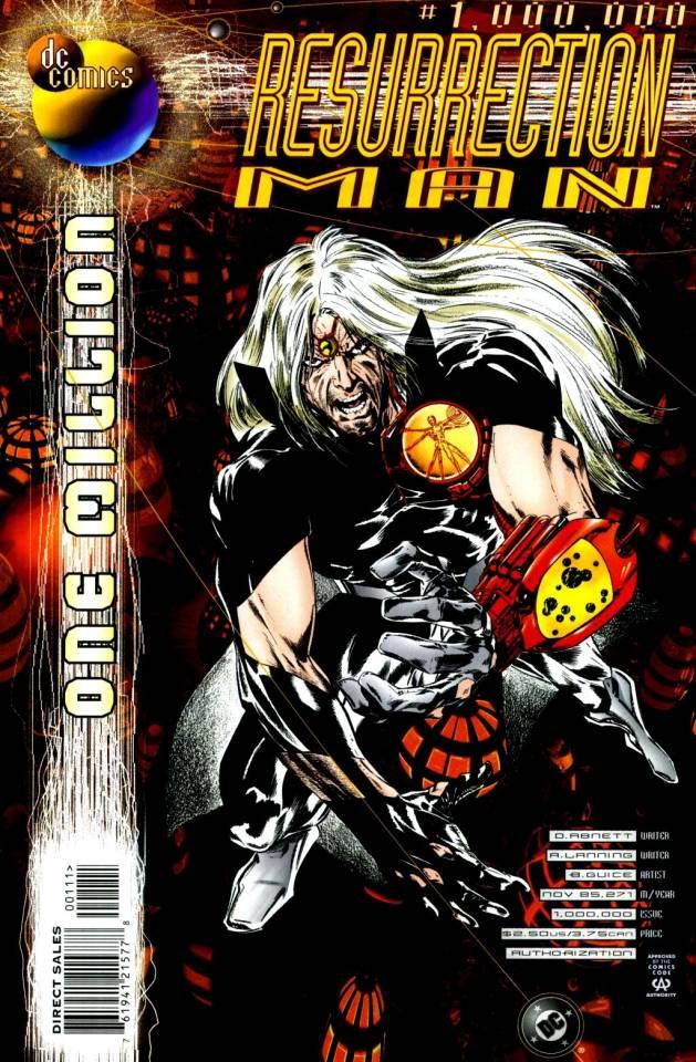 Resurrection Man #1000000