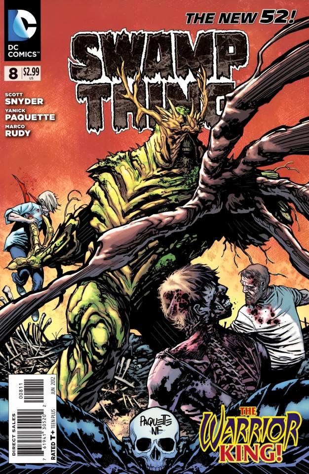 Swamp Thing #8