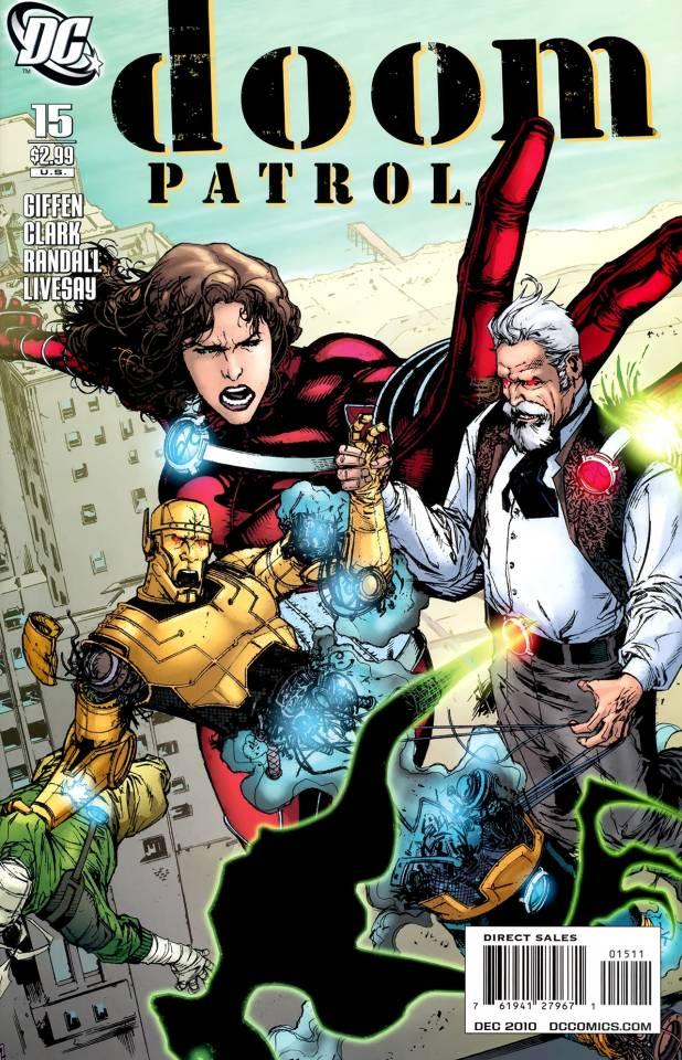 Doom Patrol #15