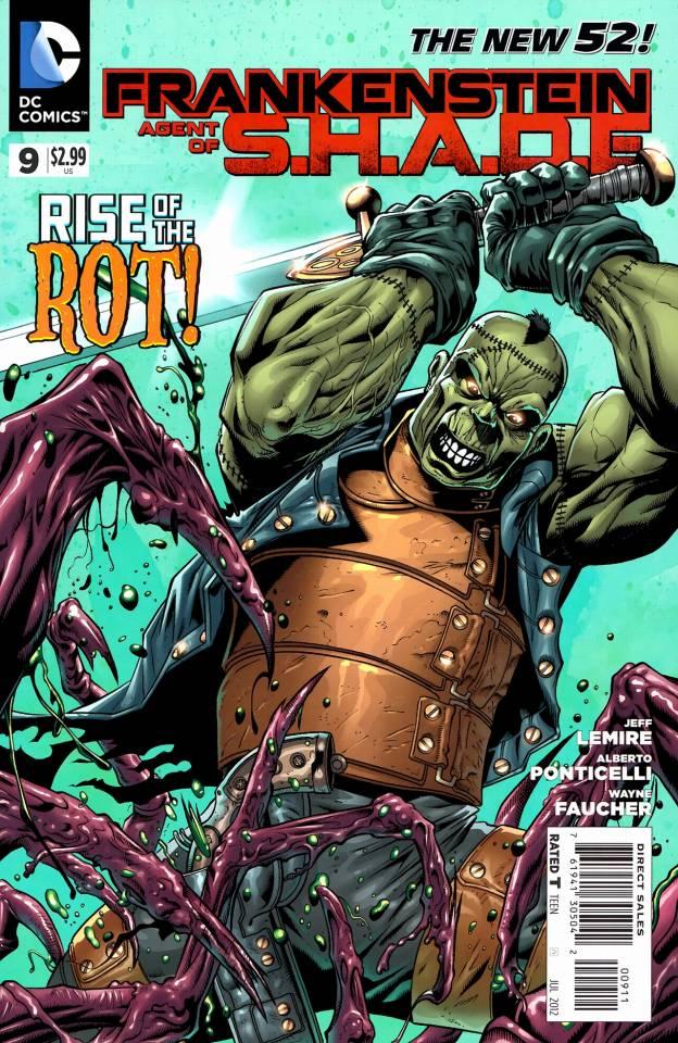 Frankenstein, Agent of S.H.A.D.E. #9