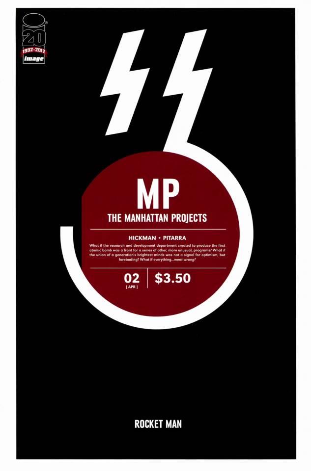 The Manhattan Projects #2