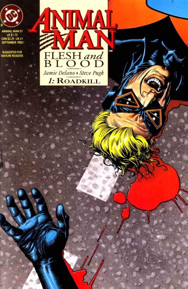 Animal Man #51