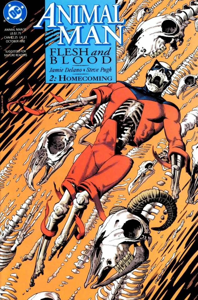 Animal Man #52