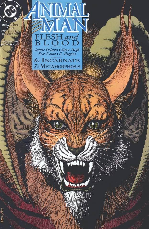 Animal Man #56
