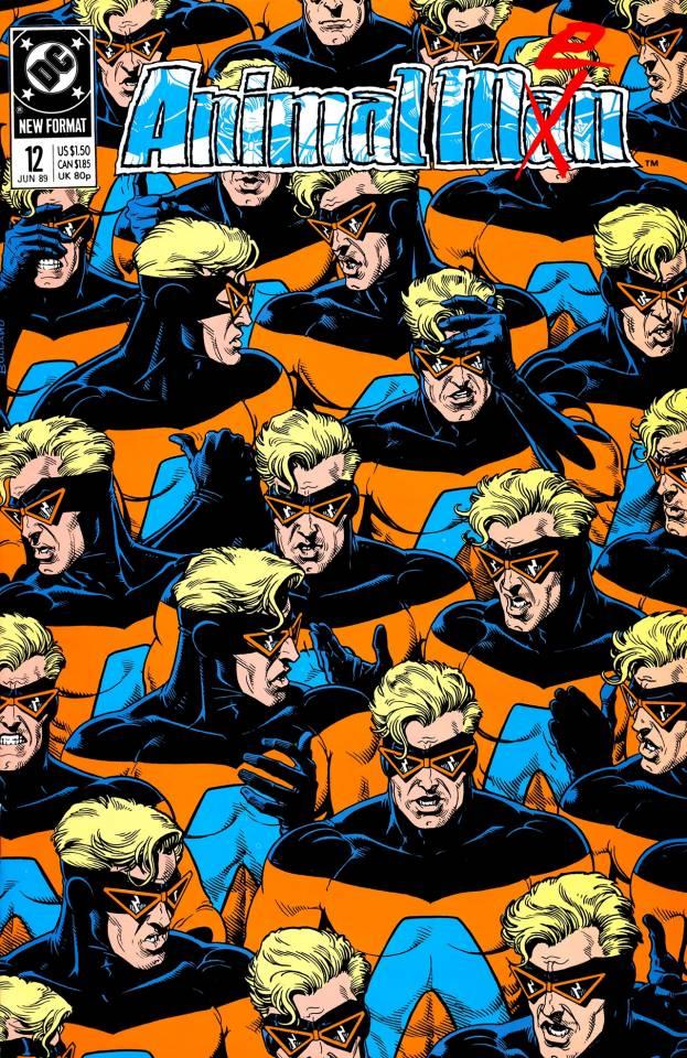 Animal Man #12
