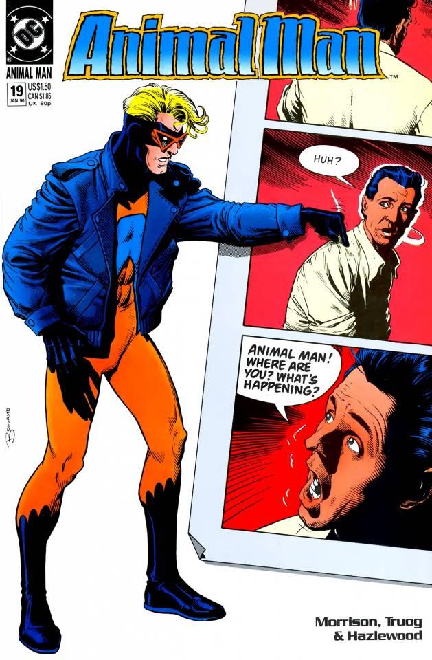 Animal Man #19