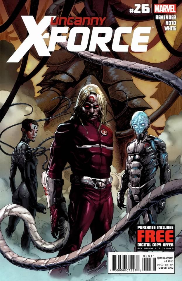 Uncanny X-Force #26 cover