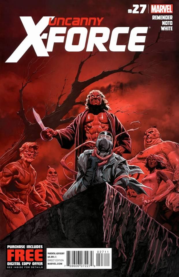 Uncanny X-Force #27 cover