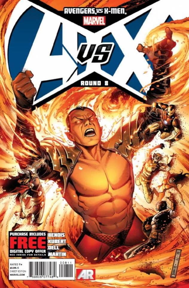 Avengers Vs. X-Men #8 cover