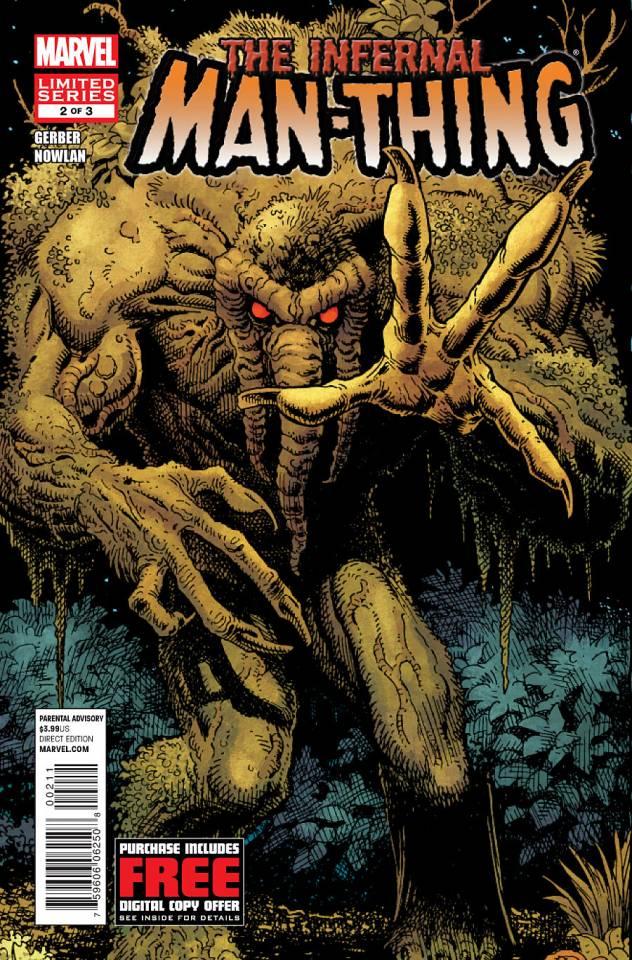 The Infernal Man-Thing #2
