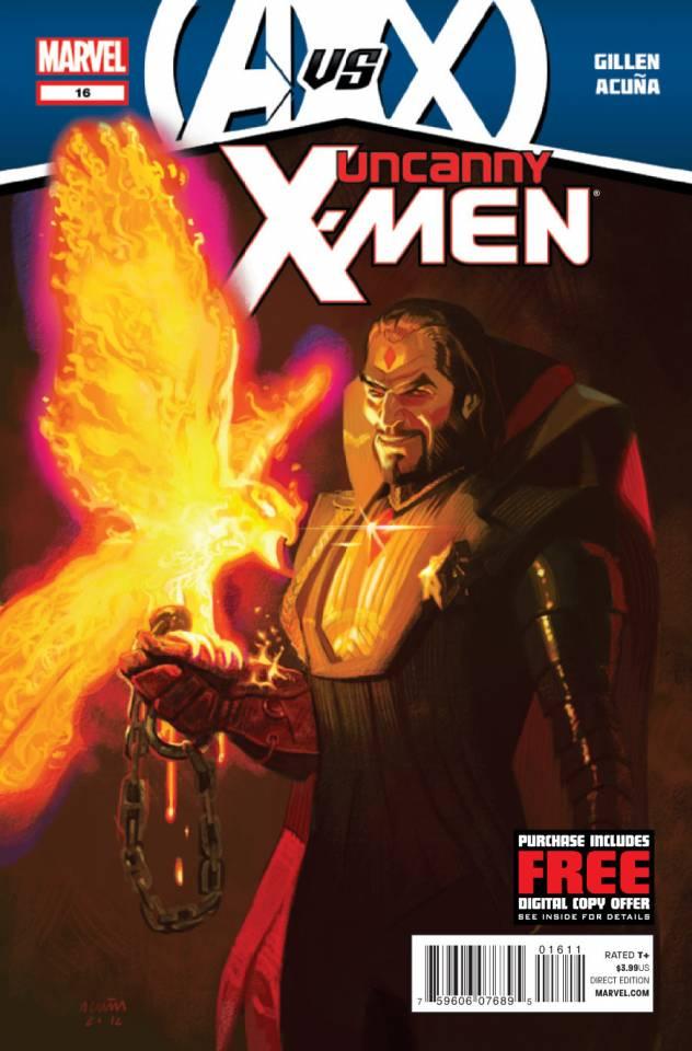 Uncanny X-Men #16