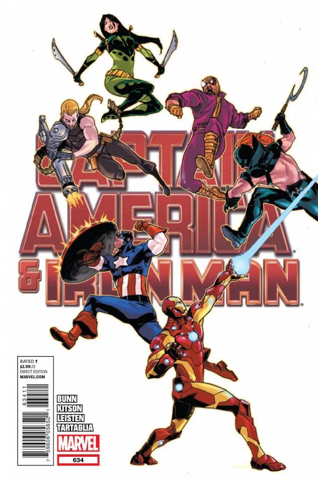 Captain America and Iron Man #634