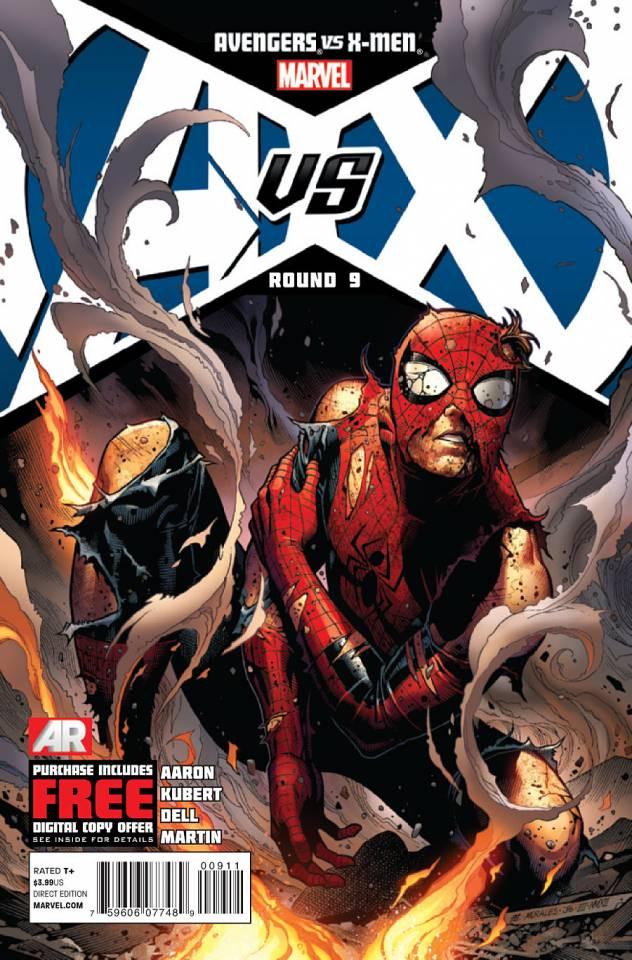 Avengers Vs. X-Men #9 cover