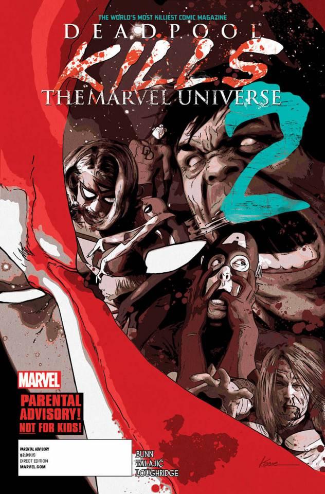 Deadpool Kills the Marvel Universe #2