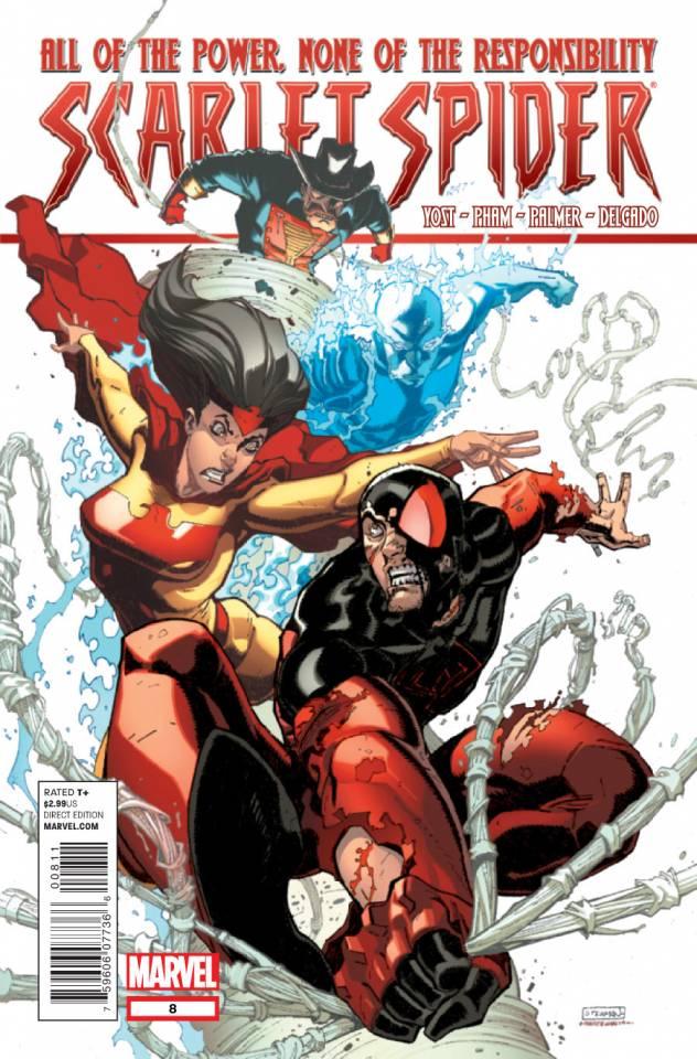 Scarlet Spider #8
