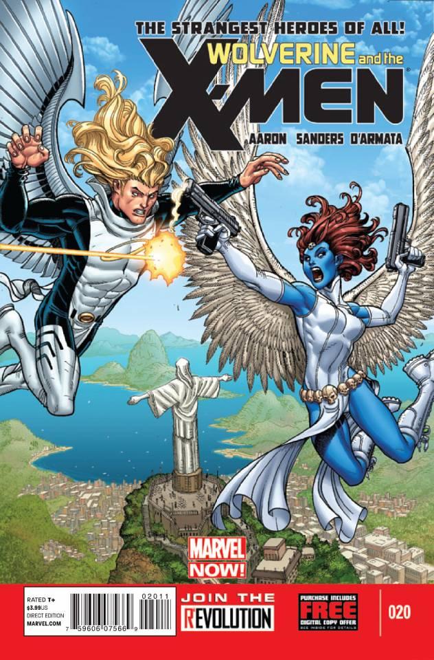 Wolverine & the X-Men #20