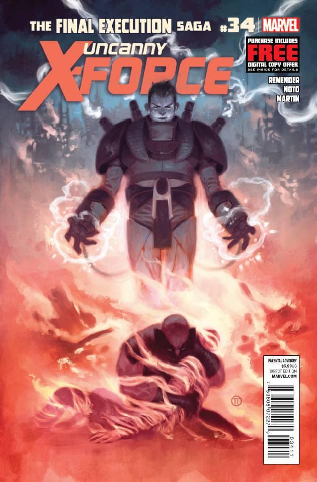 Uncanny X-Force #34 cover