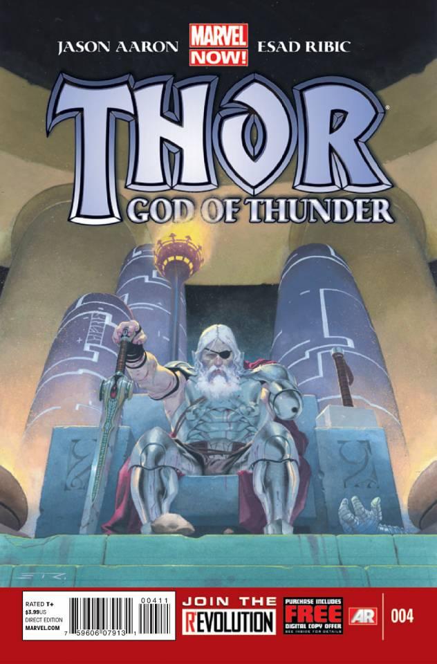 Thor: God of Thunder #4