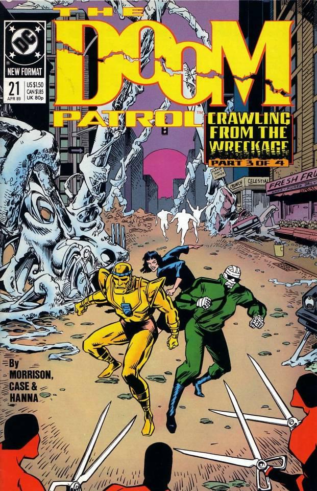 Doom Patrol #21