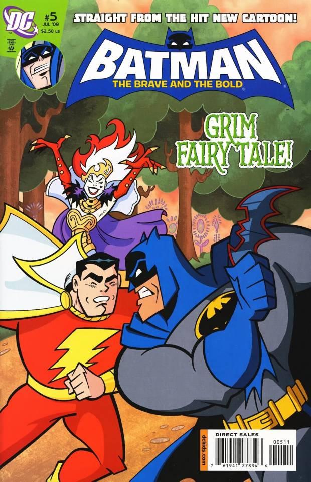 Batman: The Brave and the Bold #5