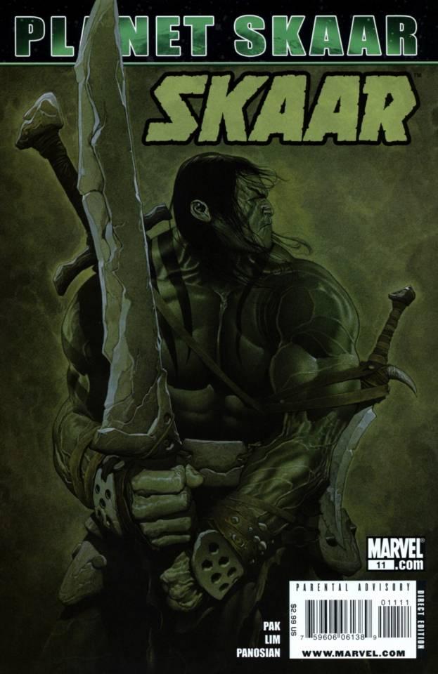 Skaar: Son of Hulk #11