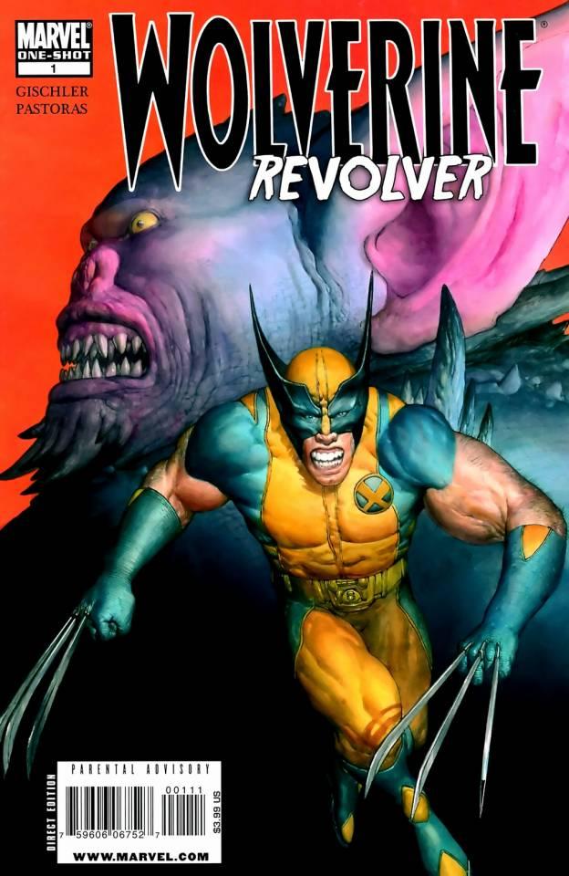 Wolverine: Revolver