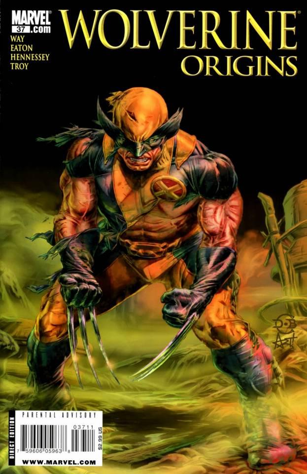 Wolverine: Origins #37