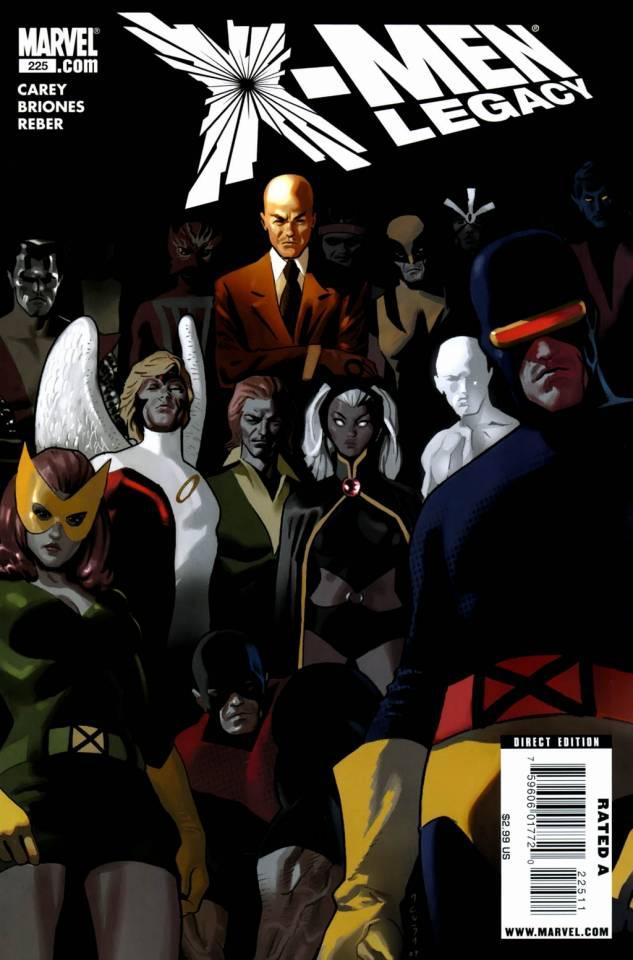 X-Men: Legacy #225