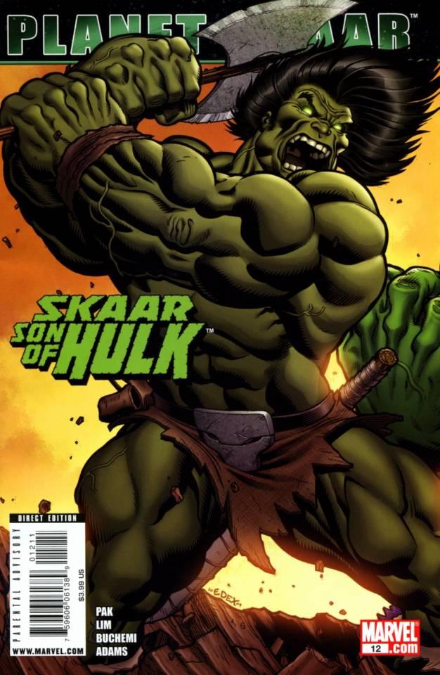 Skaar: Son of Hulk #12