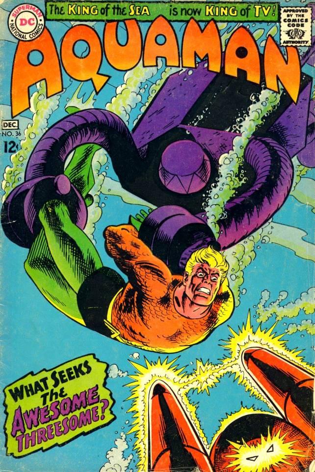 Aquaman #36