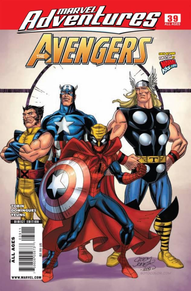 Marvel Adventures The Avengers #39