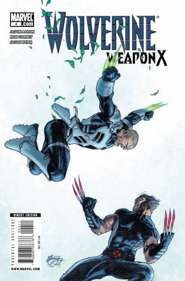Wolverine Weapon X #4