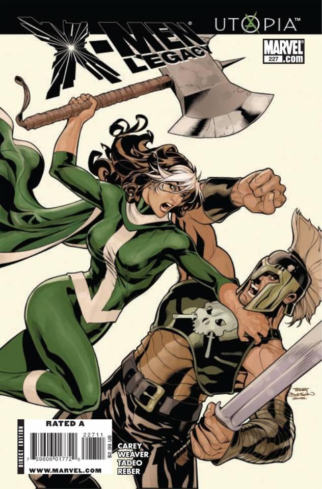 X-Men: Legacy #227