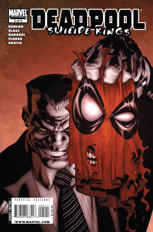 Deadpool: Suicide Kings #5