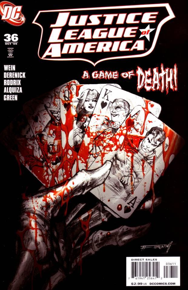 Justice League of America #36