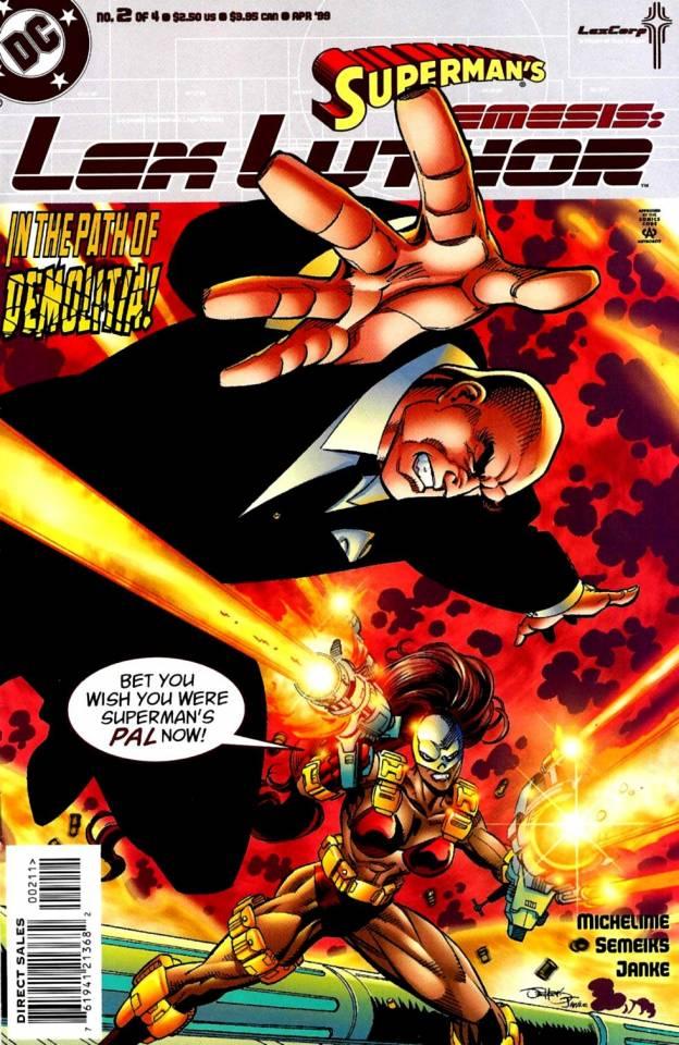 Superman's Nemesis Lex Luthor #2 cover