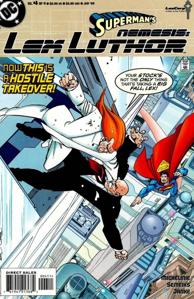 Superman's Nemesis Lex Luthor #4