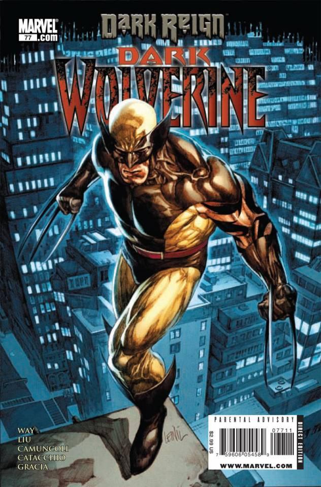 Dark Wolverine #77
