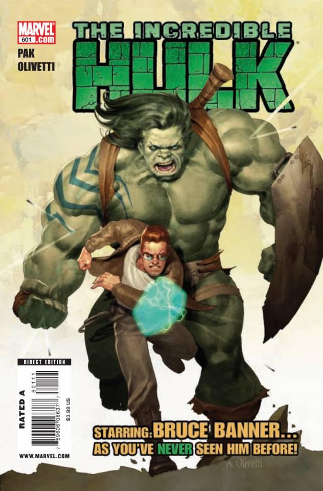 Incredible Hulk #601