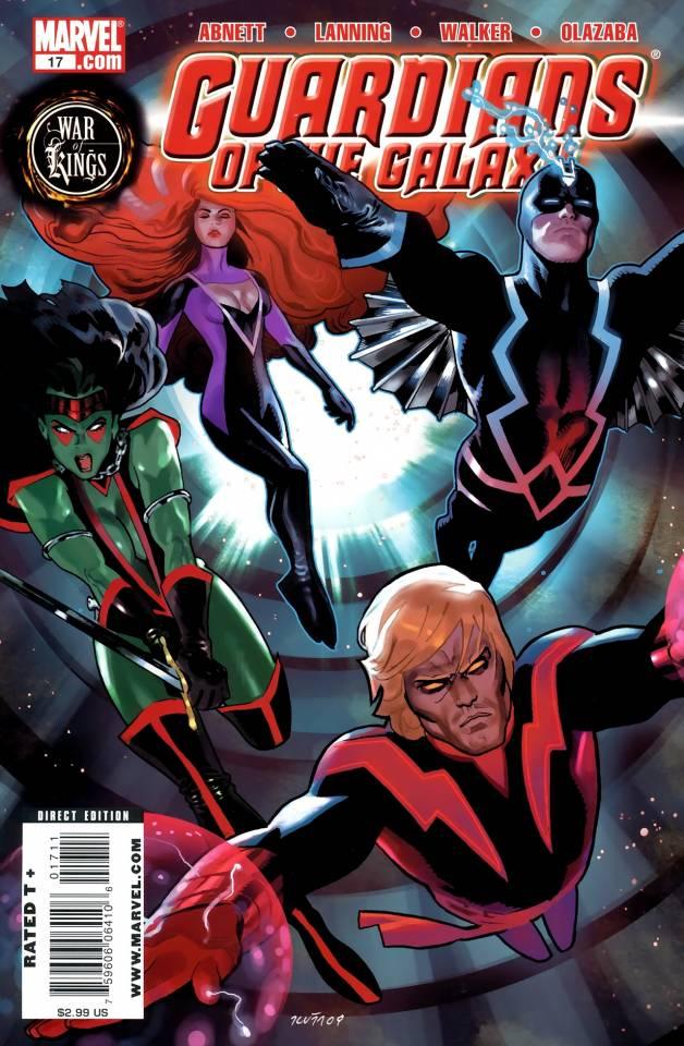 Guardians of the Galaxy #17