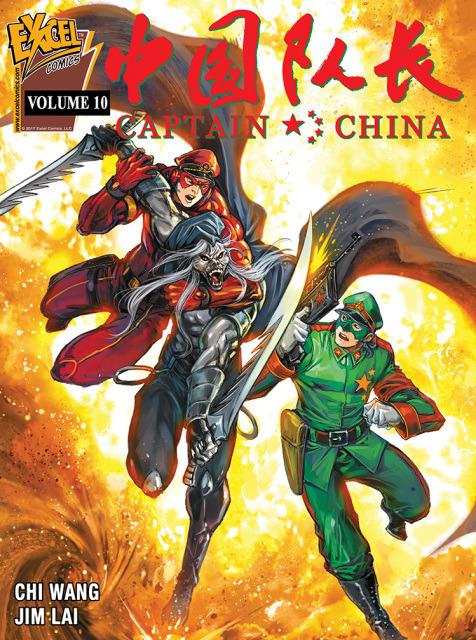 Captain China #10