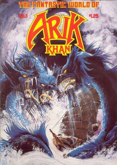 Arik Khan #3