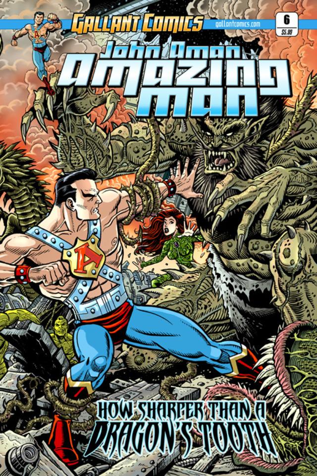 John Aman Amazing Man #6